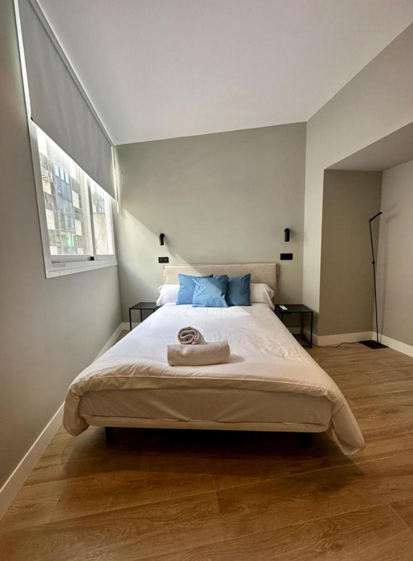 Central Apt De 2Hab Para 5Pax En Calle Silva E2 Madrid Ngoại thất bức ảnh