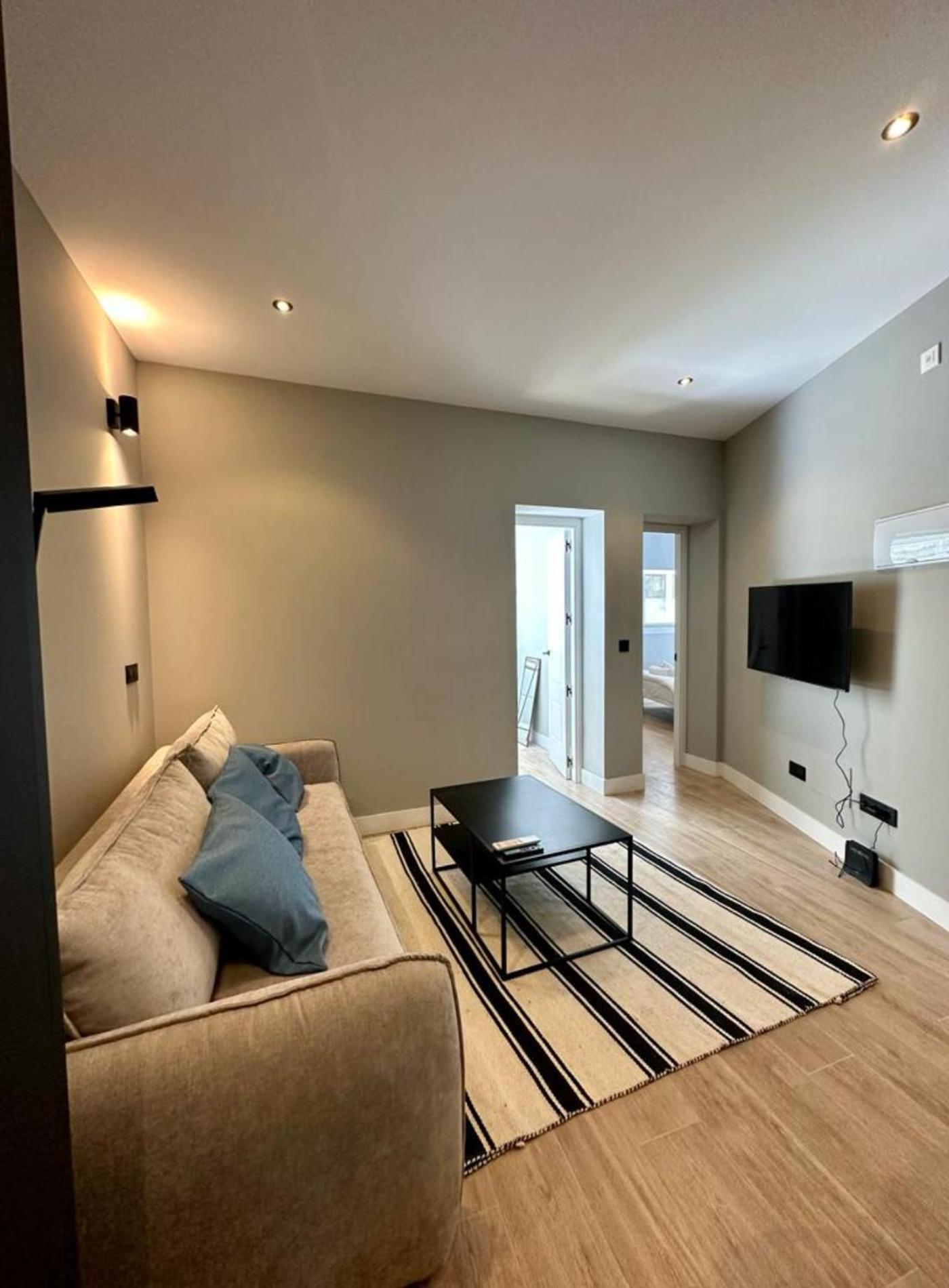 Central Apt De 2Hab Para 5Pax En Calle Silva E2 Madrid Ngoại thất bức ảnh