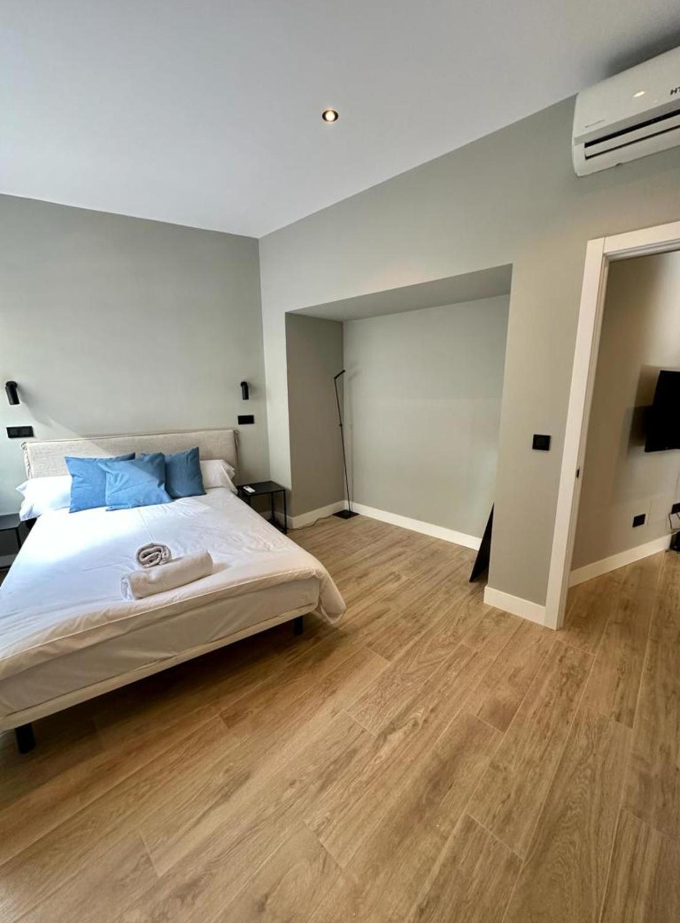 Central Apt De 2Hab Para 5Pax En Calle Silva E2 Madrid Ngoại thất bức ảnh