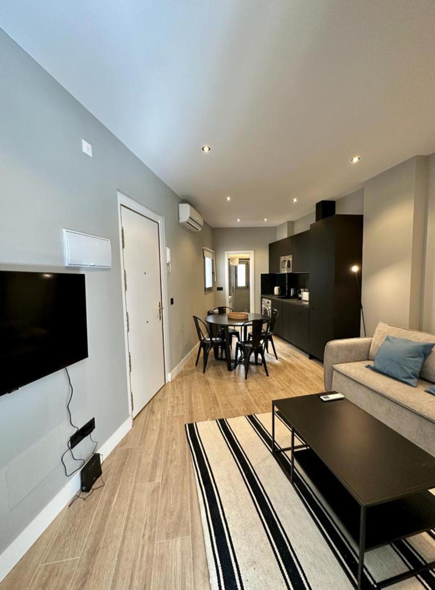 Central Apt De 2Hab Para 5Pax En Calle Silva E2 Madrid Ngoại thất bức ảnh