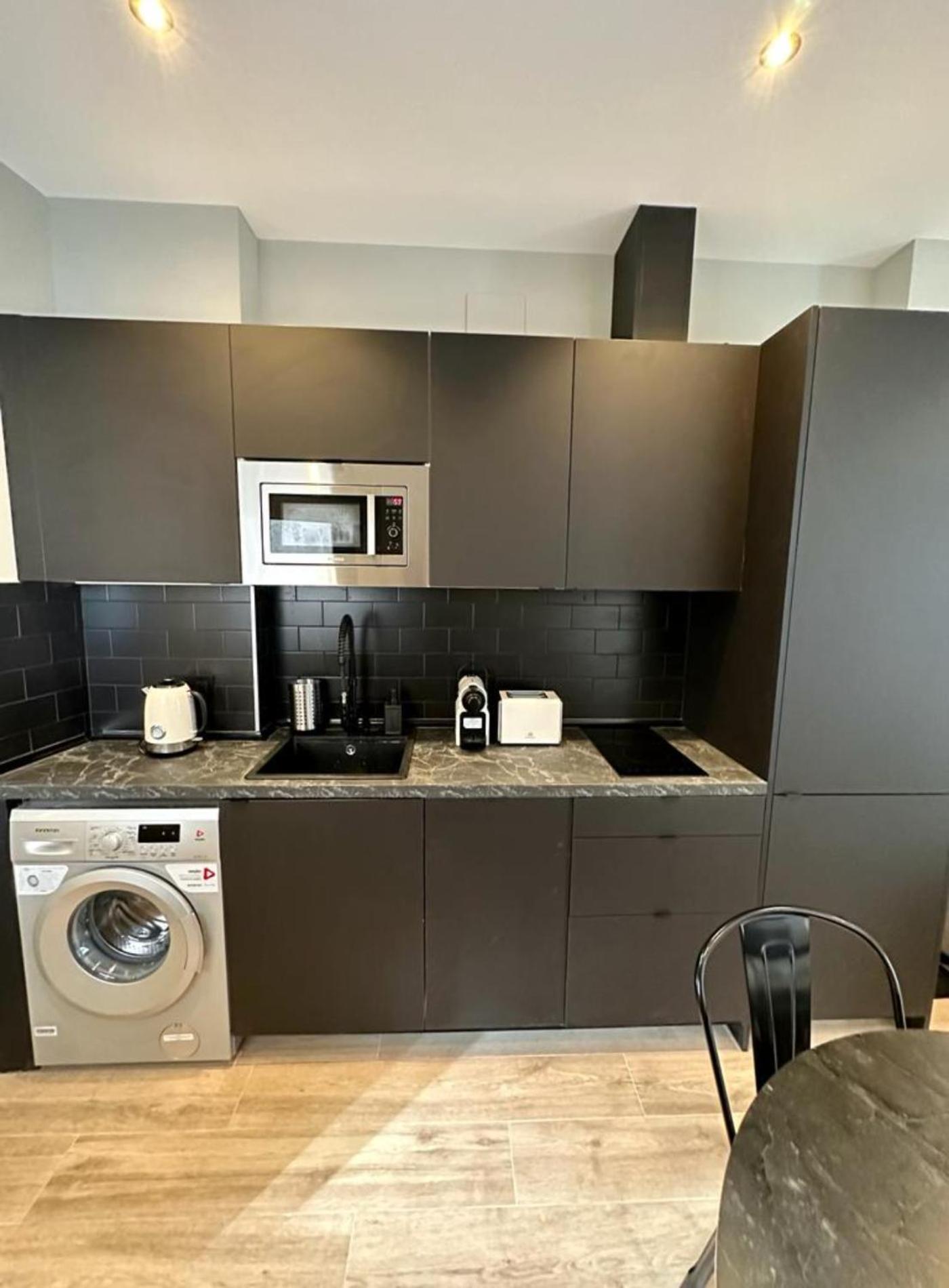 Central Apt De 2Hab Para 5Pax En Calle Silva E2 Madrid Ngoại thất bức ảnh