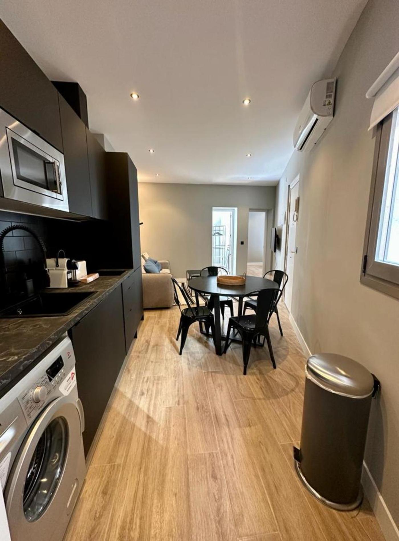 Central Apt De 2Hab Para 5Pax En Calle Silva E2 Madrid Ngoại thất bức ảnh