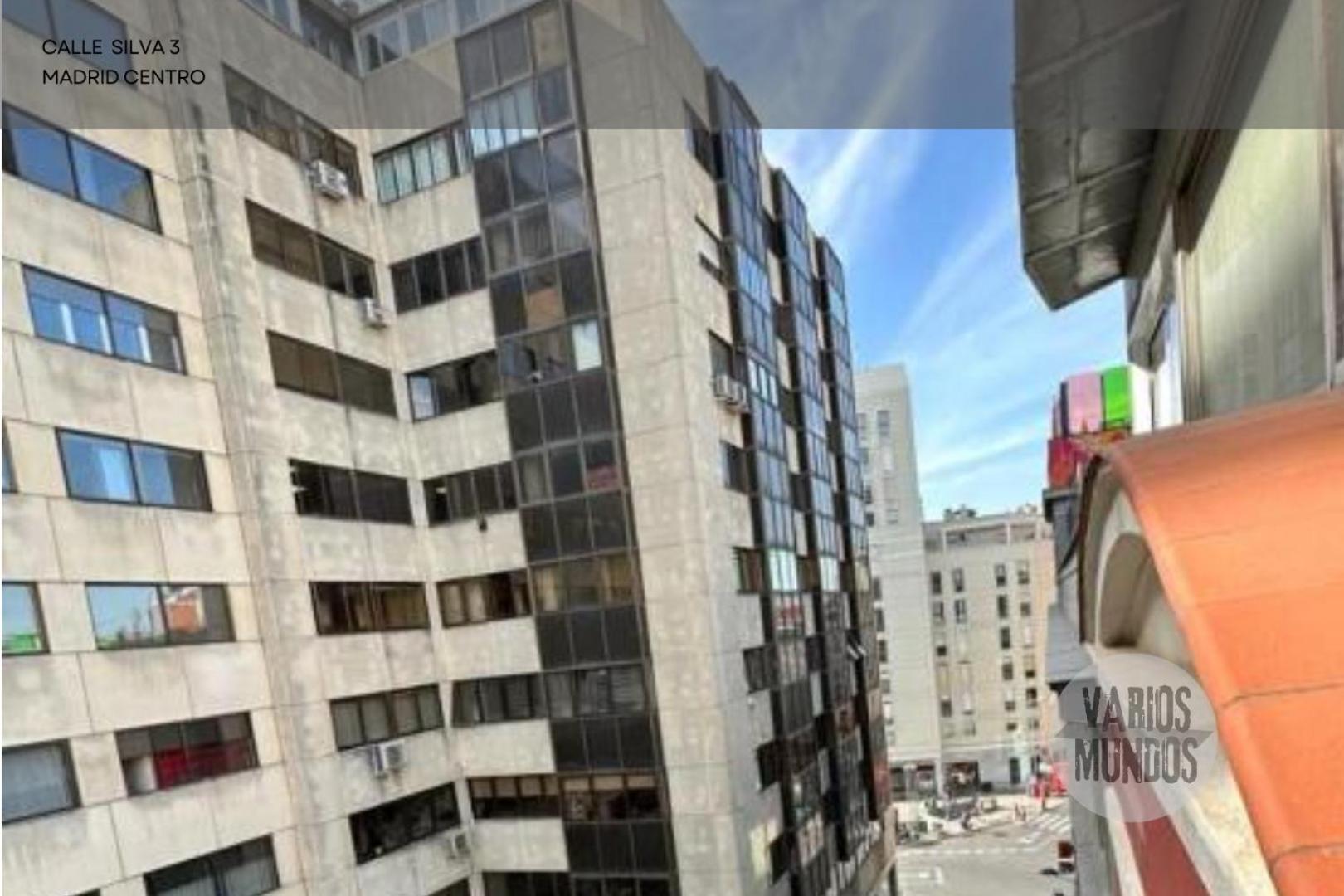 Central Apt De 2Hab Para 5Pax En Calle Silva E2 Madrid Ngoại thất bức ảnh